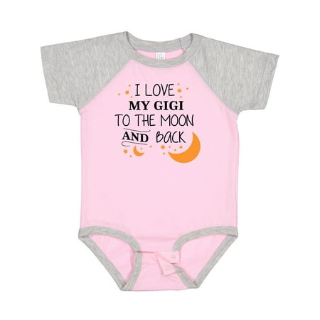 Inktastic I Love My Gigi to the Moon and Back Gift Baby Boy or Baby Girl Bodysuit
Inktastic I Love My Gigi to the Moon and Back Gift Baby Boy or Baby Girl Bodysuit