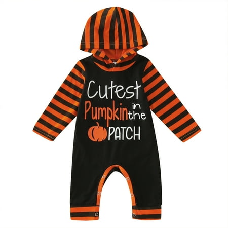 XINSHIDE Toddler Kids Girls Boys Infant Pumpkin Party Pumpkin Stripe Hoodies Romper Jumpsuit Cloths Baby Girl Clothes
XINSHIDE Toddler Kids Girls Boys Infant Pumpkin Party Pumpkin Stripe Hoodies Romper Jumpsuit Cloths Baby Girl Clothes