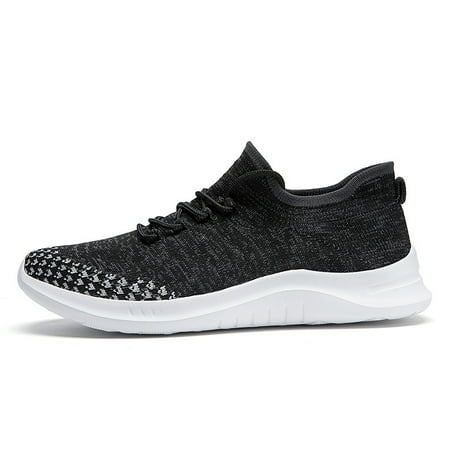 Men s Woven Knit Casual Sneakers Comfortable Breathable Lightweight Sport Shoes For Spring Summer Running Walking
Men s Woven Knit Casual Sneakers Comfortable Breathable Lightweight Sport Shoes For Spring Summer Running Walking