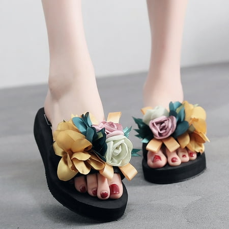 〖Yilirongyumm〗 Yellow 37 Slippers For Women Non-Slip Women s Beach Flower Slippers Wedges Bohemian Shoes Sandals Summer Women s Slipper
〖Yilirongyumm〗 Yellow 37 Slippers For Women Non-Slip Women s Beach Flower Slippers Wedges Bohemian Shoes Sandals Summer Women s Slipper