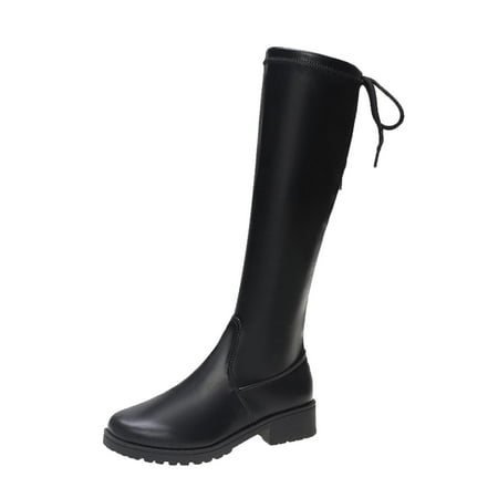 gvdentm Womens Boots Ankle Low Heel Low Heeled Up Long And Boots Boots Lace Autumn Lace up Boots for Women Thigh High
gvdentm Womens Boots Ankle Low Heel Low Heeled Up Long And Boots Boots Lace Autumn Lace up Boots for Women Thigh High