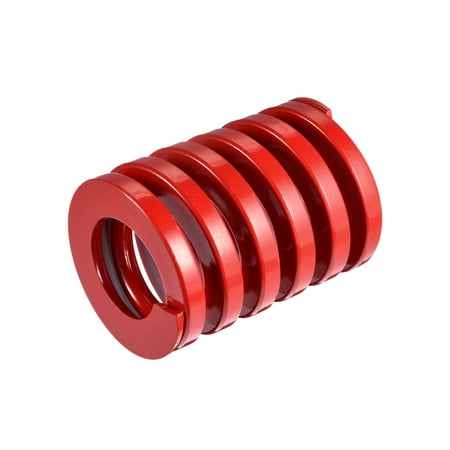 Die Spring TM 50mm OD 70mm Spiral Stamping Medium Load Die Springs Red