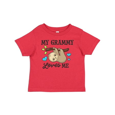 Inktastic My Grammy Loves Me with Sloth and Hearts Gift Baby Boy or Baby Girl T-Shirt
Inktastic My Grammy Loves Me with Sloth and Hearts Gift Baby Boy or Baby Girl T-Shirt