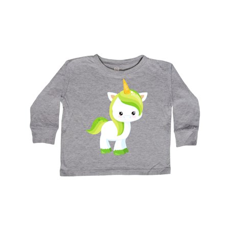 Inktastic Saint Patrick s Day Unicorn Green Mane Clovers Gift Toddler Boy or Toddler Girl Long Sleeve T-Shirt
Inktastic Saint Patrick s Day Unicorn Green Mane Clovers Gift Toddler Boy or Toddler Girl Long Sleeve T-Shirt