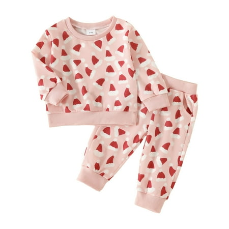 TIREOW Trendy Sets for Children s Autumn and Winter Christmas Toddler Boys and Girls Cute Playsuit Clothes Holiday Outdoor Soft Suit Leisure Simple Outfit
TIREOW Trendy Sets for Children s Autumn and Winter Christmas Toddler Boys and Girls Cute Playsuit Clothes Holiday Outdoor Soft Suit Leisure Simple Outfit