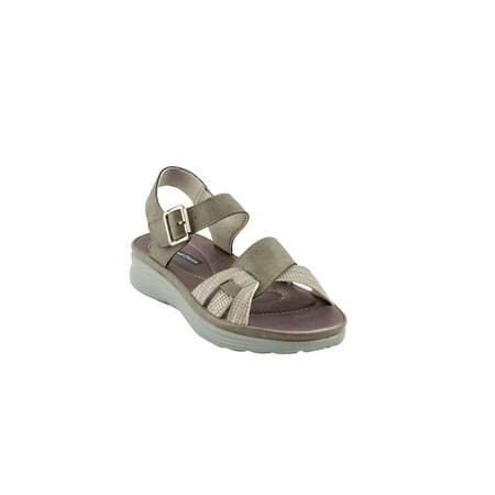 GOOD CHOICE Womens Green 1 Platform Comfort Buckle Accent Marilyn Round Toe Wedge Sandals 9.5
GOOD CHOICE Womens Green 1 Platform Comfort Buckle Accent Marilyn Round Toe Wedge Sandals 9.5