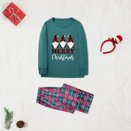 ZMHEGW Christmas Pajamas Family Matching Set Solid Sleeves Cute Pattern Printing Festival For Adults & Kids Parent Child Outfit
ZMHEGW Christmas Pajamas Family Matching Set Solid Sleeves Cute Pattern Printing Festival For Adults & Kids Parent Child Outfit