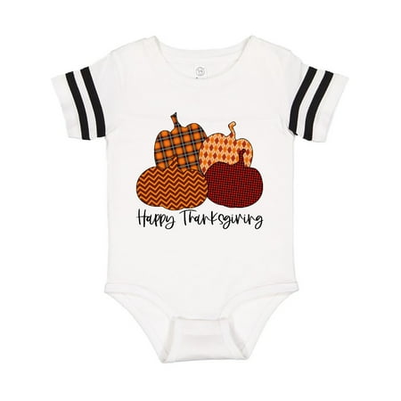Inktastic Happy Thanksgiving Cute Pumpkin Patterns Gift Baby Boy or Baby Girl Bodysuit
Inktastic Happy Thanksgiving Cute Pumpkin Patterns Gift Baby Boy or Baby Girl Bodysuit