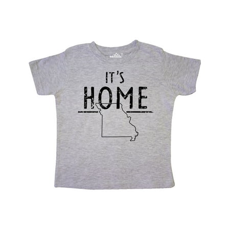Inktastic It s Home- State of Missouri Outline Distressed Text Gift Toddler Boy or Toddler Girl T-Shirt
Inktastic It s Home- State of Missouri Outline Distressed Text Gift Toddler Boy or Toddler Girl T-Shirt