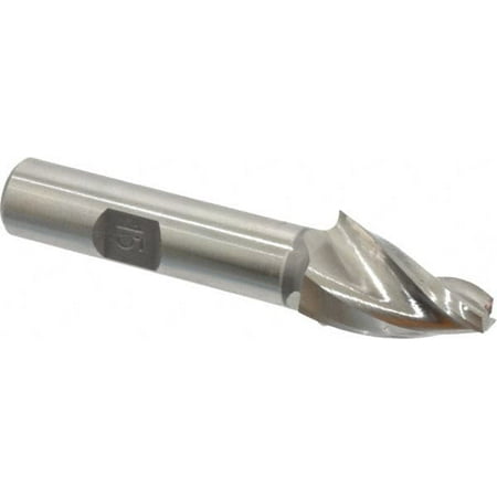 Made in USA 15° per Side 1/4 Small End Diam 1 LOC 3-Flute High Speed Steel Tapered Square End Mill
Made in USA 15° per Side 1/4 Small End Diam 1 LOC 3-Flute High Speed Steel Tapered Square End Mill