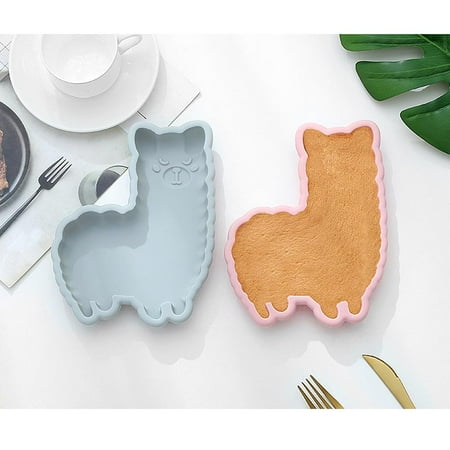 ADVEN Silicone Cut-free High Temperature Baking Cake Mold Alpaca Shaped Easter Chocolate Baking Mold for DIY Cake Jelly Pudding
ADVEN Silicone Cut-free High Temperature Baking Cake Mold Alpaca Shaped Easter Chocolate Baking Mold for DIY Cake Jelly Pudding