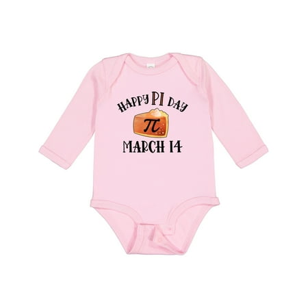 Inktastic Happy Pi Day March 14 Pumpkin Pie Slice Gift Baby Boy or Baby Girl Long Sleeve Bodysuit
Inktastic Happy Pi Day March 14 Pumpkin Pie Slice Gift Baby Boy or Baby Girl Long Sleeve Bodysuit