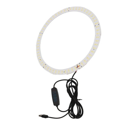Circle LED Light Wick 3200-6500K LED Lamp Plate 10 Brightness Multiple Power Supply Modes For Replace
Circle LED Light Wick 3200-6500K LED Lamp Plate 10 Brightness Multiple Power Supply Modes For Replace