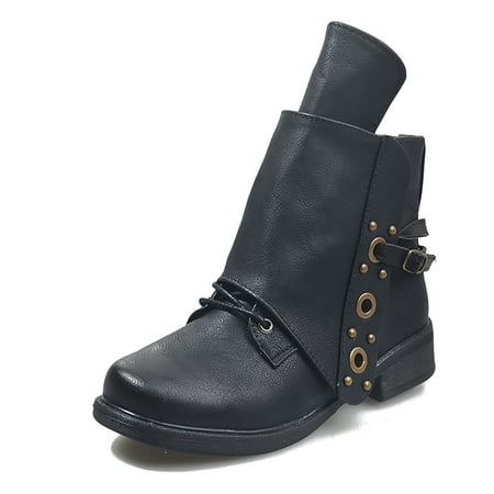 Winter Savings Clearance Deals 2022! VEKDONE Women s Vintage Square Head Side Zipper Thick Heel Plush Leather Boots
Winter Savings Clearance Deals 2022! VEKDONE Women s Vintage Square Head Side Zipper Thick Heel Plush Leather Boots