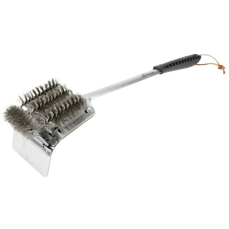 BBQ Dragon Brush n Rake Grill Brush and Coal Rake - BBQD170