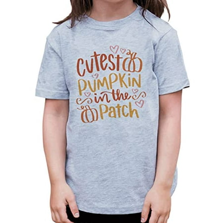 7 ate 9 Apparel Kids Happy Thanksgiving Shirts - Cutest Pumpkin in The Patch - Pumpkin Patch Tee - Grey Shirt 12 Months
7 ate 9 Apparel Kids Happy Thanksgiving Shirts - Cutest Pumpkin in The Patch - Pumpkin Patch Tee - Grey Shirt 12 Months