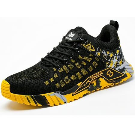 OwnShoe Steel Toe Safety Shoes for Men Women Lightweight Work Sneakers Non-Slip Construction Boots
OwnShoe Steel Toe Safety Shoes for Men Women Lightweight Work Sneakers Non-Slip Construction Boots