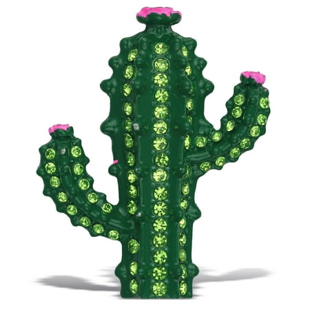 Aqua79 Cactus Sparkling Refrigerator Magnet - Silver Sparkling Charm Rhinestones Crystals Cute Sparkly Southwest Magnet for Kitchen Door Fridge Cool Home and Office Novelty Decor - 1.75 Inches
Aqua79 Cactus Sparkling Refrigerator Magnet - Silver Sparkling Charm Rhinestones Crystals Cute Sparkly Southwest Magnet for Kitchen Door Fridge Cool Home and Office Novelty Decor - 1.75 Inches
