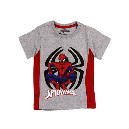 Spiderman Boys Spider Shadow T-Shirt (Toddler Boys)