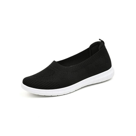 UKAP Women s Sneakers Slip On Casual Shoe Mesh Flats Breathable Loafers Women Walking Shoes Knit Upper Non-slip Black 6.5
UKAP Women s Sneakers Slip On Casual Shoe Mesh Flats Breathable Loafers Women Walking Shoes Knit Upper Non-slip Black 6.5