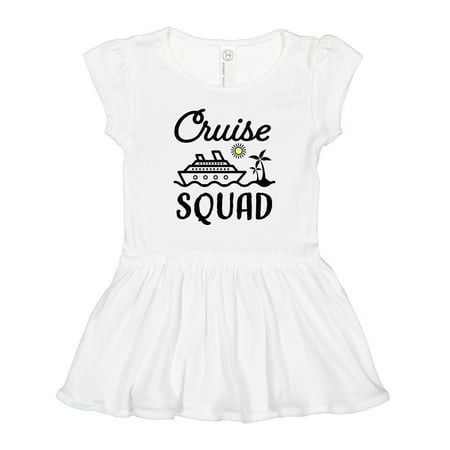 Inktastic Cruise Squad with Vector Cruise Ship and Palm Trees Gift Toddler Girl Dress
Inktastic Cruise Squad with Vector Cruise Ship and Palm Trees Gift Toddler Girl Dress
