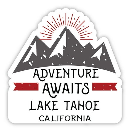 Lake Tahoe California Souvenir 4-Inch Magnet Adventure Awaits Design