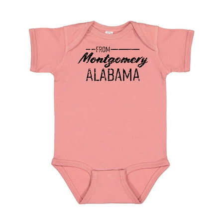 Inktastic From Montgomery Alabama in Distressed White Text Gift Baby Boy or Baby Girl Bodysuit
Inktastic From Montgomery Alabama in Distressed White Text Gift Baby Boy or Baby Girl Bodysuit