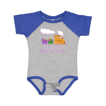 Inktastic It s My 1st Mardi Gras Train with Jester Hats Gift Baby Boy or Baby Girl Bodysuit
Inktastic It s My 1st Mardi Gras Train with Jester Hats Gift Baby Boy or Baby Girl Bodysuit