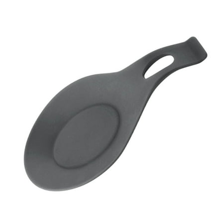 Cooking Spoon Utensil Holder Drop and Heat Resistant Spoon Rest for Restaurants and Hotels Dark Grey
Cooking Spoon Utensil Holder Drop and Heat Resistant Spoon Rest for Restaurants and Hotels Dark Grey