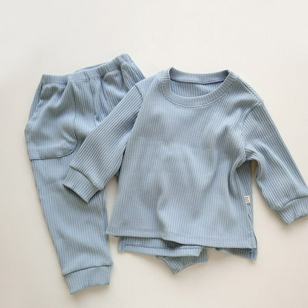 DancePeanut Baby Girl Clothes Kids Boys Autumn Ribbed Cotton Children Toddler Long Sleeve T Shirt Pant Clothes Set Infantil
DancePeanut Baby Girl Clothes Kids Boys Autumn Ribbed Cotton Children Toddler Long Sleeve T Shirt Pant Clothes Set Infantil