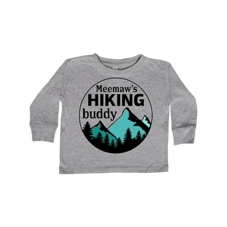 Inktastic Meemaw s Hiking Buddy with Mountains and Trees Gift Toddler Boy or Toddler Girl Long Sleeve T-Shirt
Inktastic Meemaw s Hiking Buddy with Mountains and Trees Gift Toddler Boy or Toddler Girl Long Sleeve T-Shirt