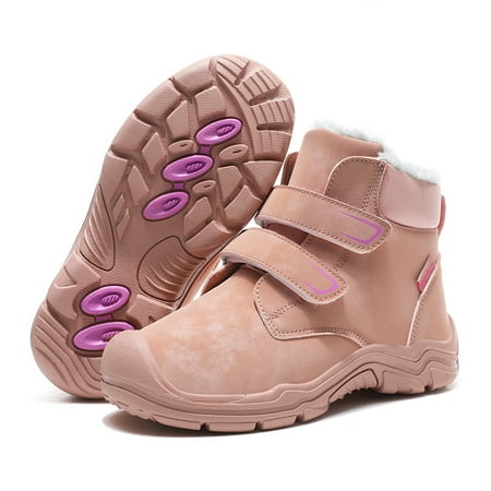 Kids Warm Snow Boots Non-Slip Outdoor Waterproof Running Winter Shoes For Boys Girls
Kids Warm Snow Boots Non-Slip Outdoor Waterproof Running Winter Shoes For Boys Girls