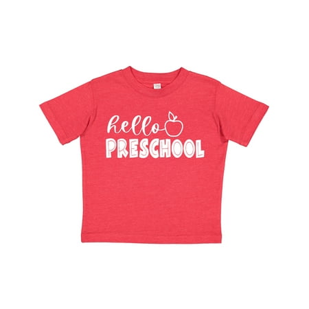 Inktastic Hello Preschool Back to School Cute Apple Design Gift Toddler Boy or Toddler Girl T-Shirt
Inktastic Hello Preschool Back to School Cute Apple Design Gift Toddler Boy or Toddler Girl T-Shirt