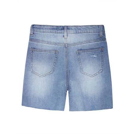 KIDSCOOL SPACE Little Girls Boys Jeans Shorts Ripped Frayed Cut Hem Cute Summer Denim Pants Light Blue 4-5 Years
KIDSCOOL SPACE Little Girls Boys Jeans Shorts Ripped Frayed Cut Hem Cute Summer Denim Pants Light Blue 4-5 Years