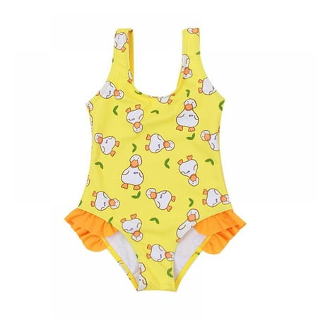 Sunwukong Baby Toddler Girls Ruffle Strap One Piece Swimsuit w/UPF 50+ Sun Protection
Sunwukong Baby Toddler Girls Ruffle Strap One Piece Swimsuit w/UPF 50+ Sun Protection