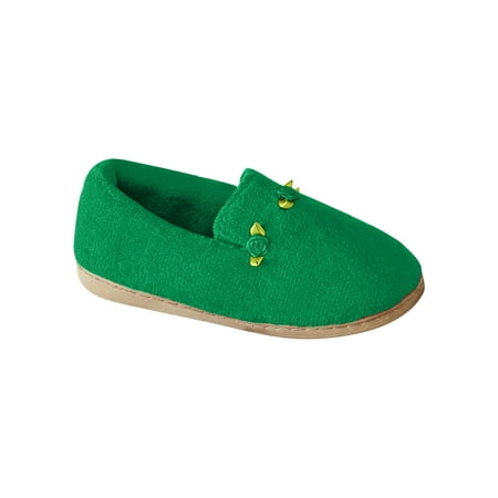 Micro-Terry Rosette Slipper by Cozee Corner