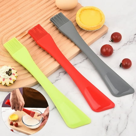 Warkul Flexible Double Scraper Silicone - Even Mixing Multipurpose Non-deformation Convenient And Practical Baking Tool
Warkul Flexible Double Scraper Silicone - Even Mixing Multipurpose Non-deformation Convenient And Practical Baking Tool
