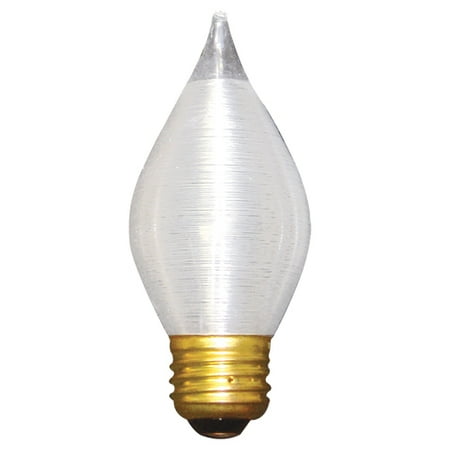 25 Watt Incandescent Spunlite C15 Chandelier Bulb Medium Base Satin Pack of 15
25 Watt Incandescent Spunlite C15 Chandelier Bulb Medium Base Satin Pack of 15