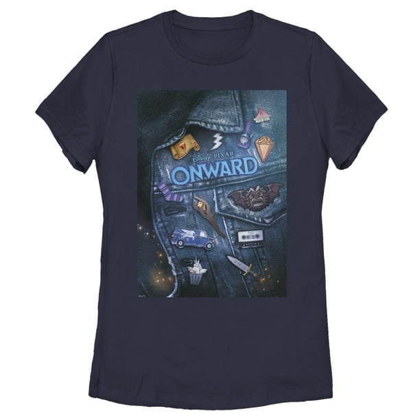 Onward Women's Barley Denim Jacket Poster T-Shirt