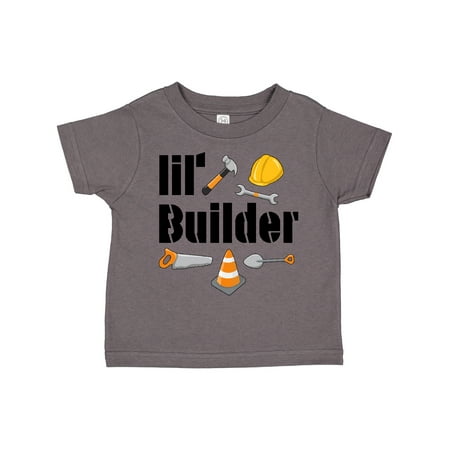 Inktastic Lil Builder- Future Construction Worker Gift Toddler Boy or Toddler Girl T-Shirt
Inktastic Lil Builder- Future Construction Worker Gift Toddler Boy or Toddler Girl T-Shirt