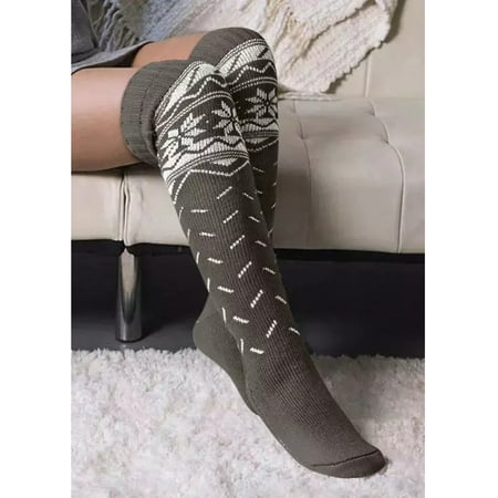 Qazqa Girls Ladies Women Christmas Warm Thigh High Over The Knee Socks Long Cotton Stockings Knit Warm Stockings
Qazqa Girls Ladies Women Christmas Warm Thigh High Over The Knee Socks Long Cotton Stockings Knit Warm Stockings