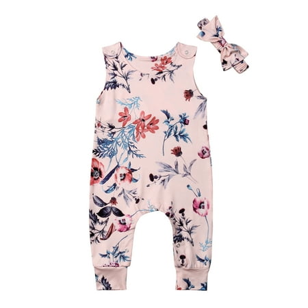 TheFound Infant Baby Girl Floral Romper Bodysuit Jumpsuit Outfits Clothes Headband Set
TheFound Infant Baby Girl Floral Romper Bodysuit Jumpsuit Outfits Clothes Headband Set