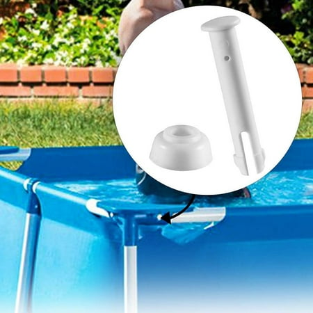 Twowood 12Pcs 2.16inch Plastic Swimming Pool Joint Pin with Rubber Seal Replacement Part
Twowood 12Pcs 2.16inch Plastic Swimming Pool Joint Pin with Rubber Seal Replacement Part