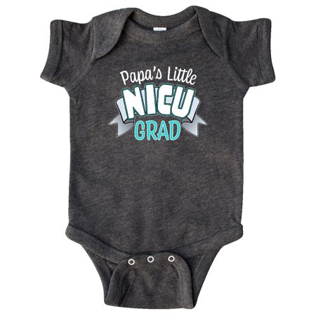 Inktastic Papa s Little Nicu Grad in Blue with Banner Gift Baby Boy or Baby Girl Bodysuit
Inktastic Papa s Little Nicu Grad in Blue with Banner Gift Baby Boy or Baby Girl Bodysuit