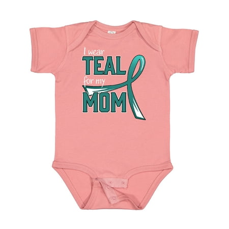 Inktastic I Wear Teal for My Mom-Ovarian Cancer Awareness Gift Baby Boy or Baby Girl Bodysuit
Inktastic I Wear Teal for My Mom-Ovarian Cancer Awareness Gift Baby Boy or Baby Girl Bodysuit