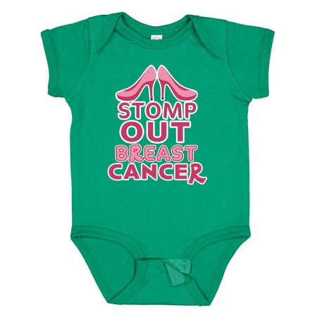 Inktastic Stomp out Breast Cancer with Pink Heels Gift Baby Boy or Baby Girl Bodysuit
Inktastic Stomp out Breast Cancer with Pink Heels Gift Baby Boy or Baby Girl Bodysuit