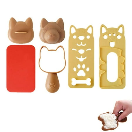 Cute Dog Sushi Mold For Kids Rice Ball Mold Set Cat Bear Rice Mould Onigiri Bento Press Mar Classic Rice Ball Mar Sushi Mold
Cute Dog Sushi Mold For Kids Rice Ball Mold Set Cat Bear Rice Mould Onigiri Bento Press Mar Classic Rice Ball Mar Sushi Mold