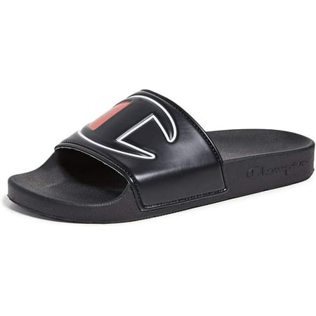 Champion Womens IPO Logo Slides Sandal