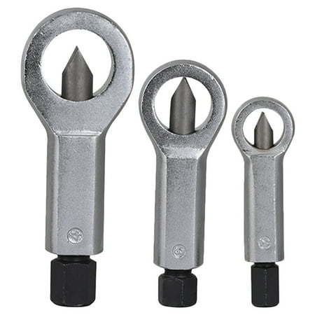 3pcs Nut Splitter Nut Remover Manual Pressure Nut Extractor Tool Bolt Nut Cutter
3pcs Nut Splitter Nut Remover Manual Pressure Nut Extractor Tool Bolt Nut Cutter