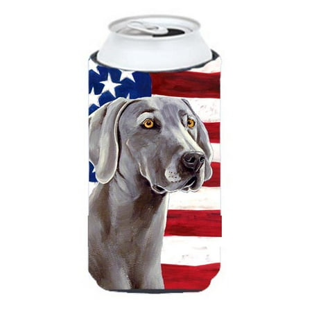 Carolines Treasures LH9001TBC Usa American Flag With Weimaraner Tall Boy bottle sleeve Hugger
Carolines Treasures LH9001TBC Usa American Flag With Weimaraner Tall Boy bottle sleeve Hugger
